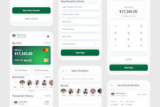 build fintech app payment app money transfer app loan app wallet app cash app