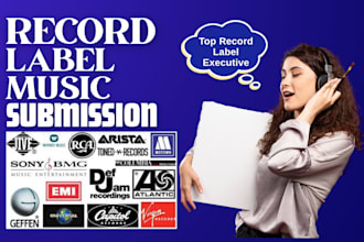 do record label submission by pitching your song to 900 record labels get signed