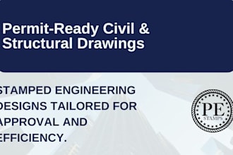 review pe stamp permit plan, foundation, site plan pennsylvania and virginia