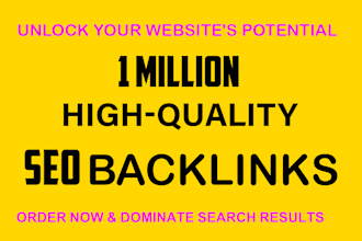 build high authority SEO backlinks to boost google rankings