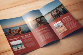 design professional brochure product catalog catalogue booklet magazine layout