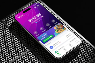 develop fintech payment app wallet app loan app bank app neobank exchange app