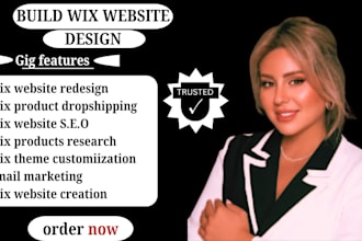 design wix website design or redesign wix website redesign