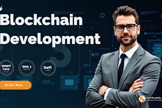 do professional blockchain development smart contracts