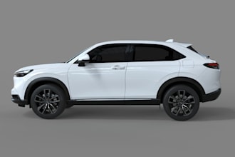 rebuild 3d sport car,racing car, bumper, off road bike,3d ford mustang car model