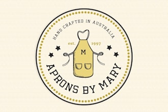 design a custom vintage bakery unique branding logo