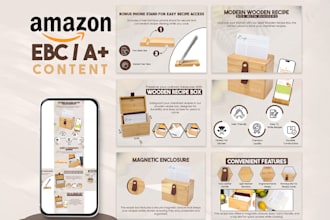 design amazon listing images enhanced brand content ebc or a plus content