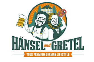 create a custom vintage character brewery logo design