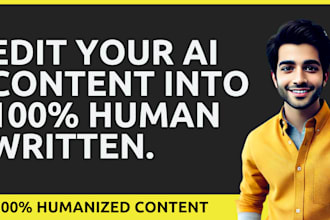 do ai content editing, rewriting and plagiarism removal within time
