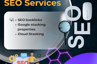 improve SEO growth by podcast backlinks and google stackings