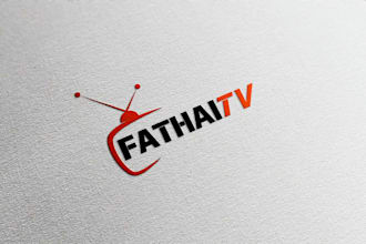 create a new brand eye catching iptv logo, social media, facebook page