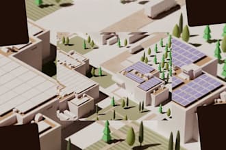 3d warehouse design, commercial