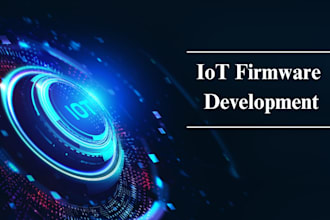 do arduino firmware programming for iot projects