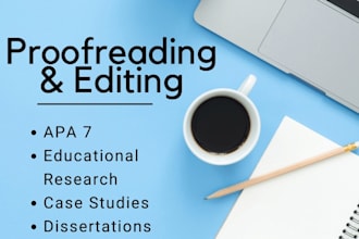 edit dissertations, thesis, research proposal, capstone project