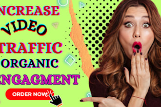 increase video traffic and organic engagement