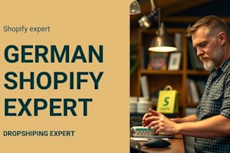 build shopify store design shopify dropshipping store german shopify website