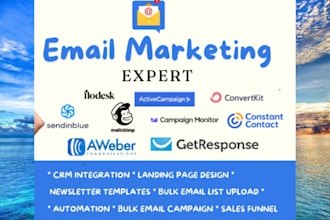 setup activecampaign automation, wordpress email marketing with mailchimp, brevo