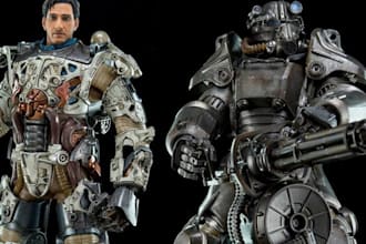 custom skyrim and fallout mods, weapons, armor, racemenu and more
