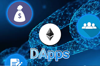 build crypto token lock website,crypto voting website,presale dapp,smartcontract