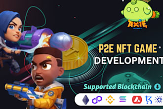 develop nft p2e game, build nft p2e game, nft metaverse game, web3 game