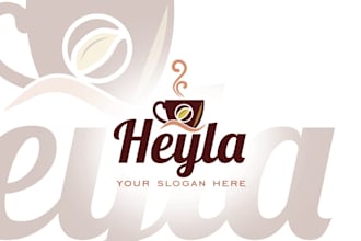create a vintage and creative cafe coffee shop logo design