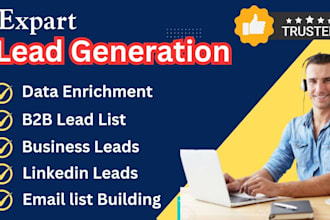 data enrichment,b2b lead generation and targeted email list