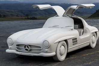 do realistic 3d car modeling car rendering 3d car animation  3d vehicle model
