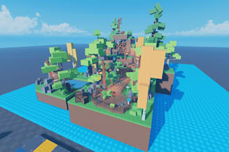 do roblox full game creation, game map, roblox game development