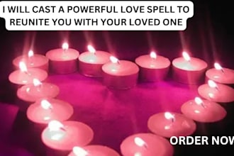 cast a powerful love spell to reunite you with your loved ones, call back ex