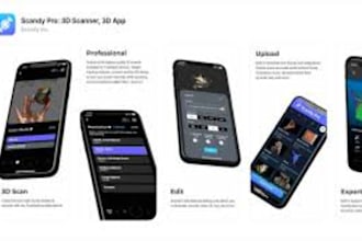 develop 3d scanner app, scanner app, medical scanner app