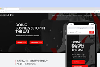 design, redesign and customize all types of websites