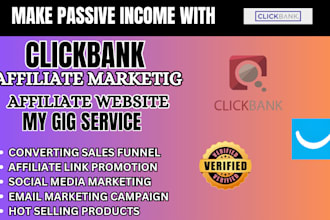 do autopilot clickbank affiliate marketing and link promotion website