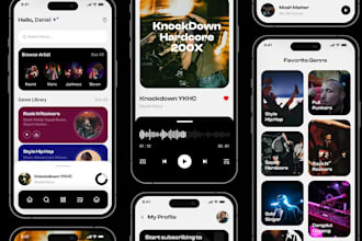 build live streaming app, streaming app, video streaming app, music streaming ap
