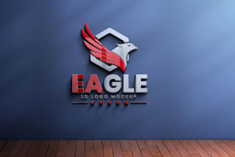 design a modern and unique abstract logo for your brand