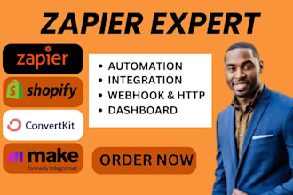 automate your CRM using zapier or make with apis and webhooks