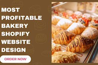 build bakery website bakery shopify store cake restaurant website cookies store