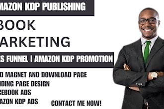 do book and ebook marketing sales funnel, amazon kdp ads, amazon kdp publishing