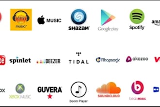 distribute your music to streaming platform