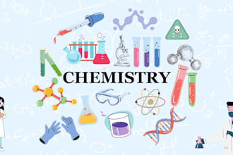 provide expert chemistry writing and analysis for your research
