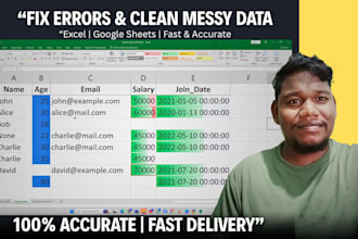 fix excel errors clean data and automate fast