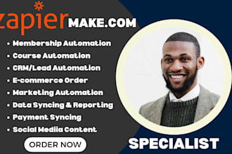 automate your workflow with zapier  makecom integration expertly