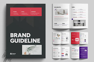 brand style guide, brand book, brand identity, corporate identity