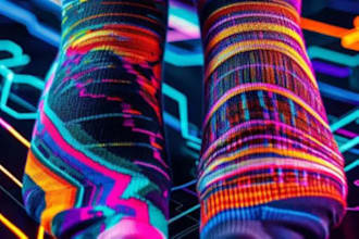 do custom and unique socks design
