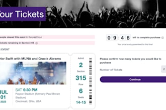 develop vivid seats bot twicket bot stubhub bot todaytix bot axs bot
