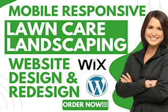 do lawn care website lawn care leads landscaping junk removal wordpress website