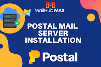 install and configure a postal mail server
