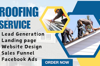 generate roofing leads, solar leads, roofing website, plumbing, hvac website