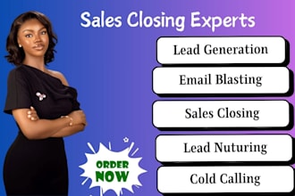 sales closer sales representative telemarketing virtual assistant salesperson