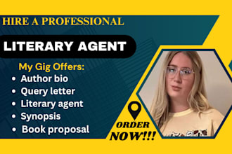 research top notch literary agent for your manuscript, write synopsis