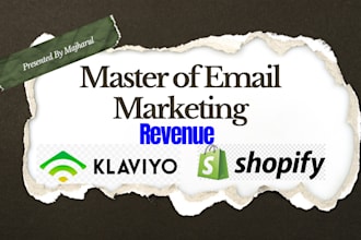 create converting klaviyo email marketing, campaigns, and flows